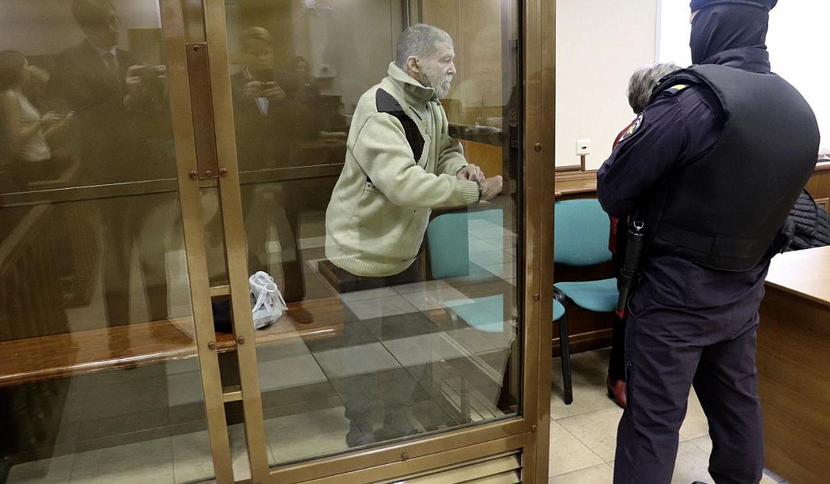 NextImg:Russian court sentences a 72-year-old American to nearly 7 years in prison for fighting in Ukraine