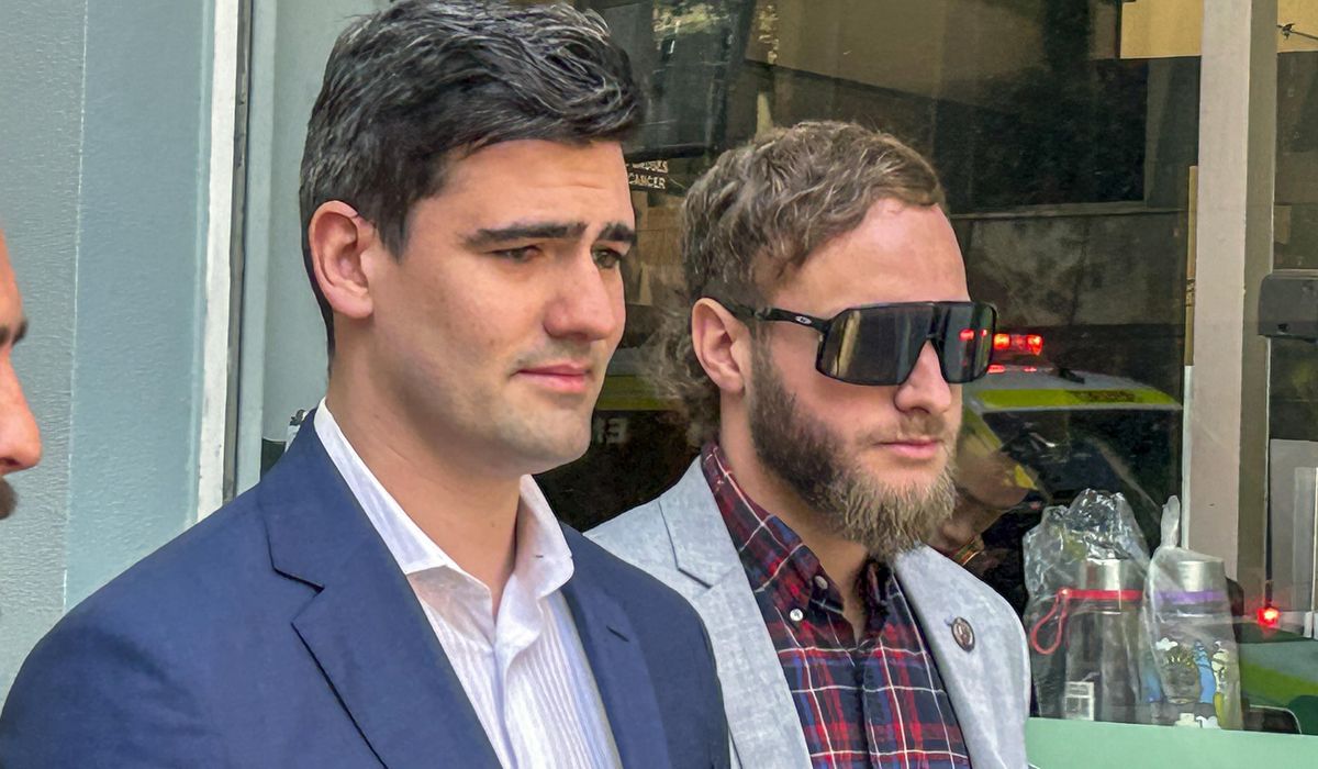 NextImg:Self-described Nazi will be sent to prison for salute at sentencing next month