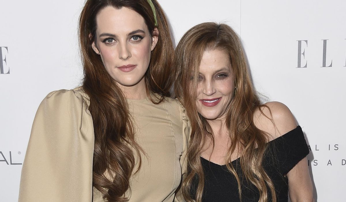 NextImg:Riley Keough felt a duty to finish Lisa Marie Presley’s book on Elvis, grief, addiction and love