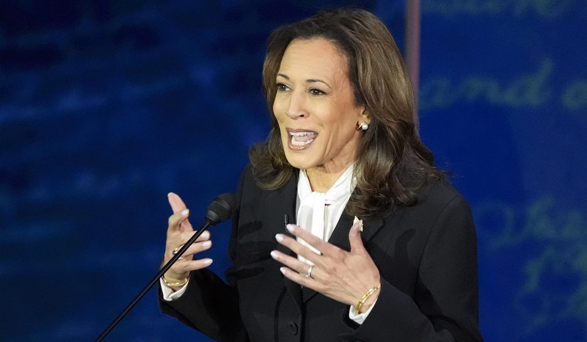 NextImg:Trump says ‘60 Minutes’ interview with Harris was edited to make her sound ‘more presidential’