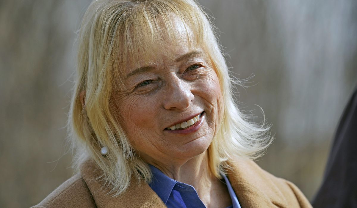 NextImg:Report: Trump calls Maine Gov. Janet Mills a man in a mistake-riddled call to supporters