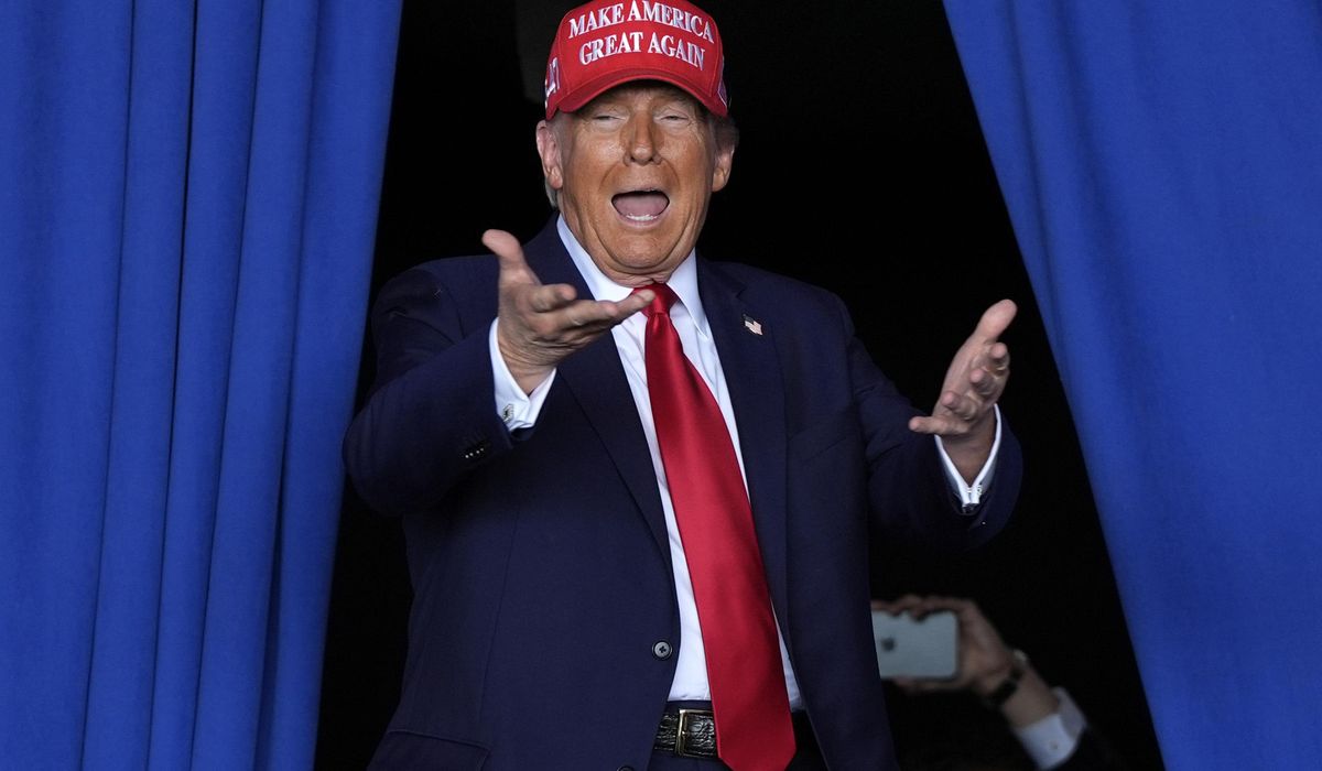 NextImg:Sanewashing? The banality of crazy? A decade into the Trump era, media hasn’t figured him out