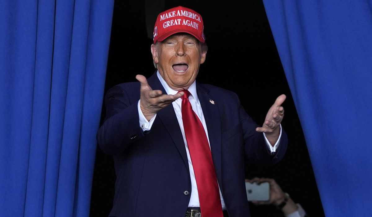 NextImg:Clown-face politics: Traveling Trump circus vs. Harris-Walz freak show