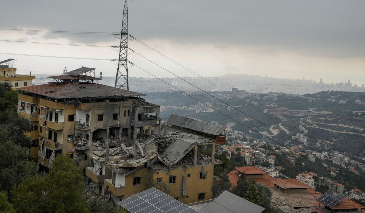 NextImg:Israel strikes back after Hezbollah launches fresh rocket barrage at Haifa