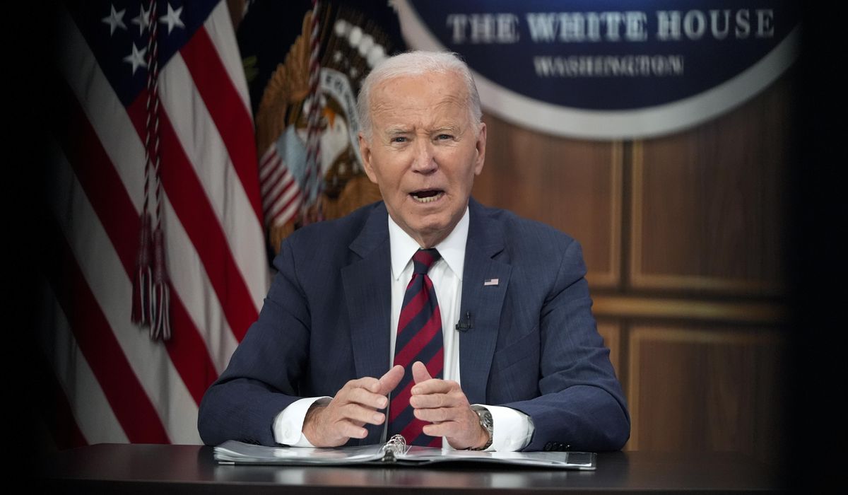 NextImg:Biden attacks Trump for ‘lies’ and ‘disinformation’ in Hurricane Milton briefing