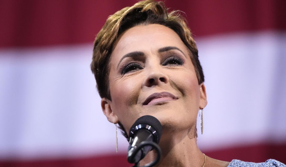 NextImg:Trump to name Kari Lake to lead housecleaning at VOA