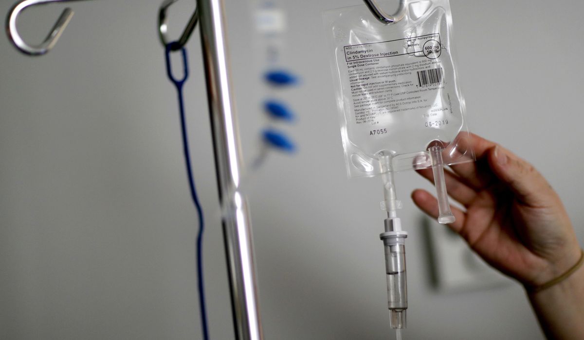 NextImg:Milton spares Daytona Beach, Florida, factory that’s a critical supplier of IV fluids