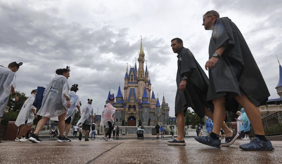 NextImg:Disney World, Universal Orlando and SeaWorld to reopen after Hurricane Milton shutdown