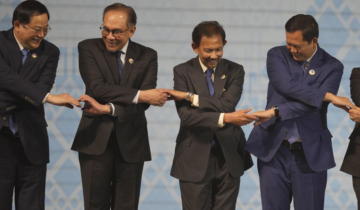 NextImg:Southeast Asian leaders meet in Laos to discuss Myanmar war and disputed sea