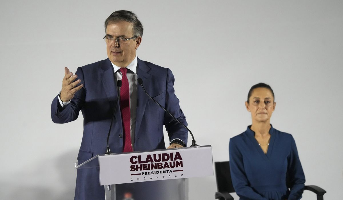 NextImg:Mexico takes the U.S. side in potential trade battles with China and seeks to boost local content