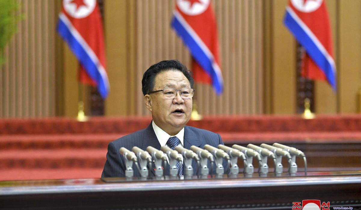 NextImg:North Korea vows to block border with South Korea and build front-line defense structures
