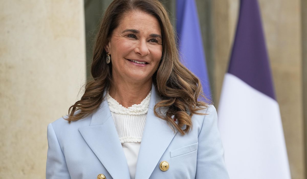 NextImg:Melinda French Gates will give $250M to women’s health groups globally through a new open call