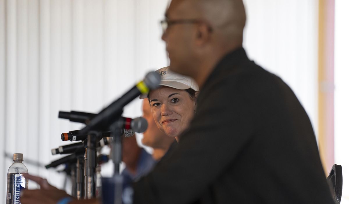 NextImg:‘A pawn in this scheme’: Independent in key House race suspends campaign