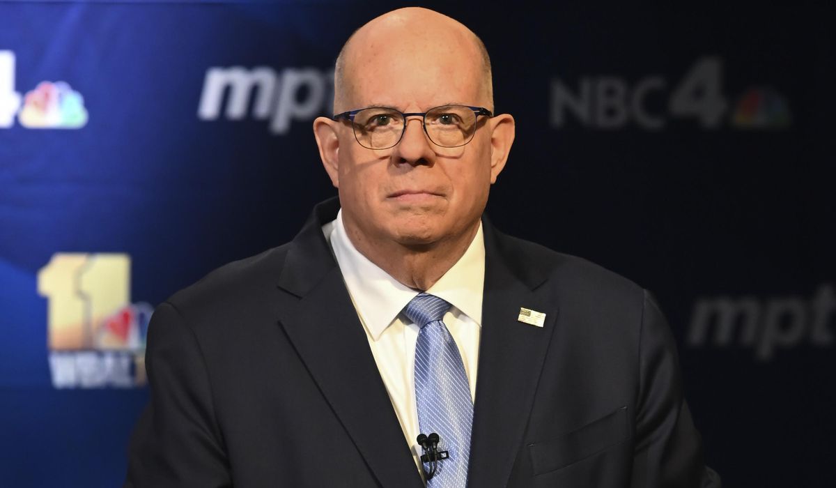 NextImg:Larry Hogan courts Kamala Harris voters in latest Senate ad in Maryland