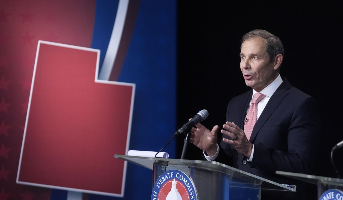 NextImg:Republican U.S. Rep. John Curtis wins Mitt Romney’s open Senate seat in Utah