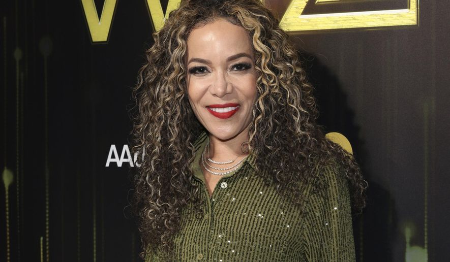 Sunny Hostin attends an event, April 17, 2024, in New York, File. (Photo by CJ Rivera/Invision/AP, File)