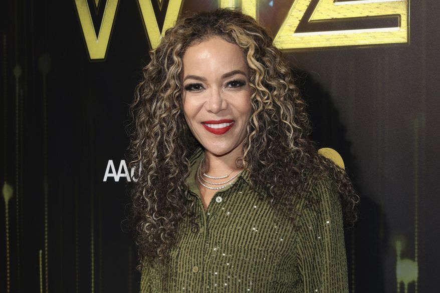 Sunny Hostin attends an event, April 17, 2024, in New York, File. (Photo by CJ Rivera/Invision/AP, File)