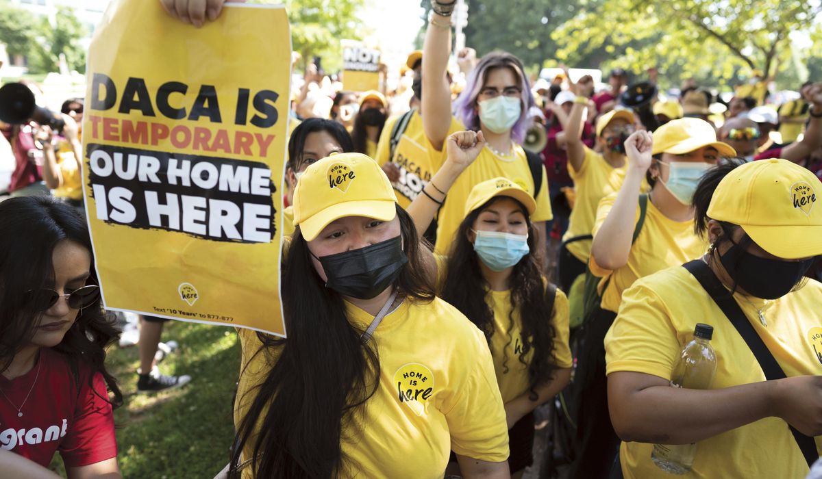 NextImg:Justice Department asks court to keep DACA in place for illegal immigrant ‘Dreamers’