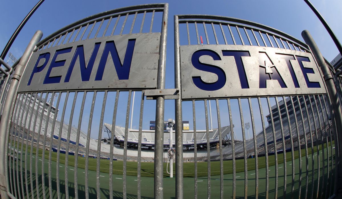 NextImg:Two former Penn State football players are facing rape charges