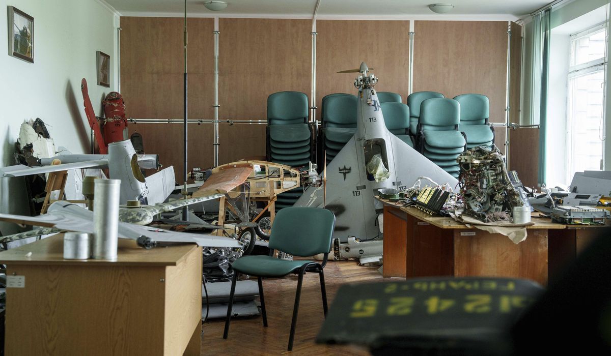 NextImg:Africans recruited to work in Russia say they were duped into building drones for use in Ukraine