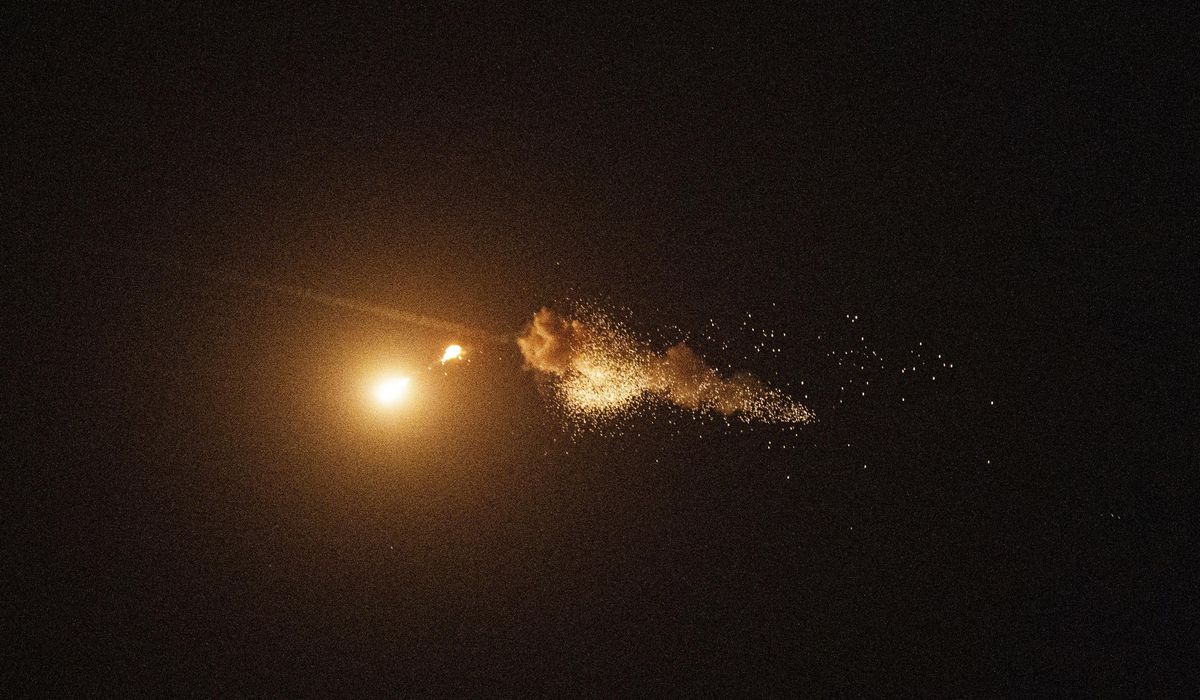 NextImg:Russia launched more drones into Ukraine in September than during any single month since war started