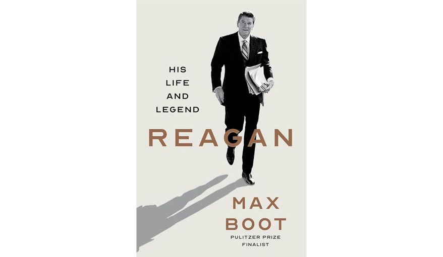 "Reagan: His Life and Legend" (book cover)