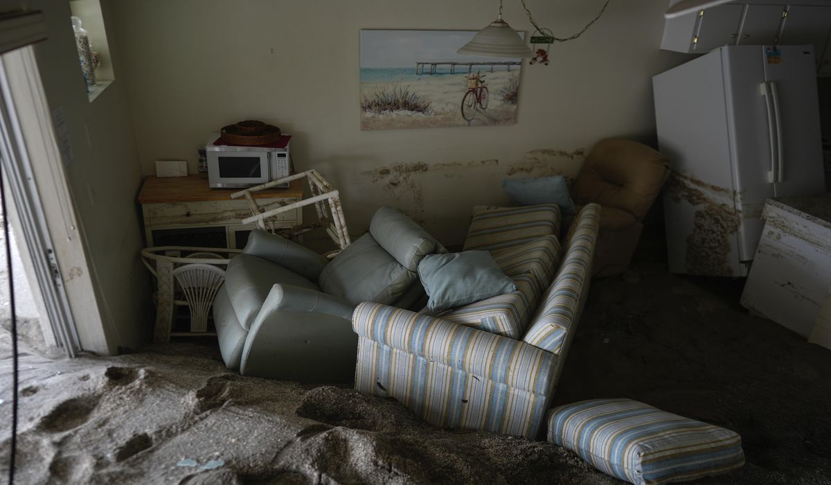 NextImg:Floridians evacuated for Hurricane Milton after wake-up call from devastating Helene