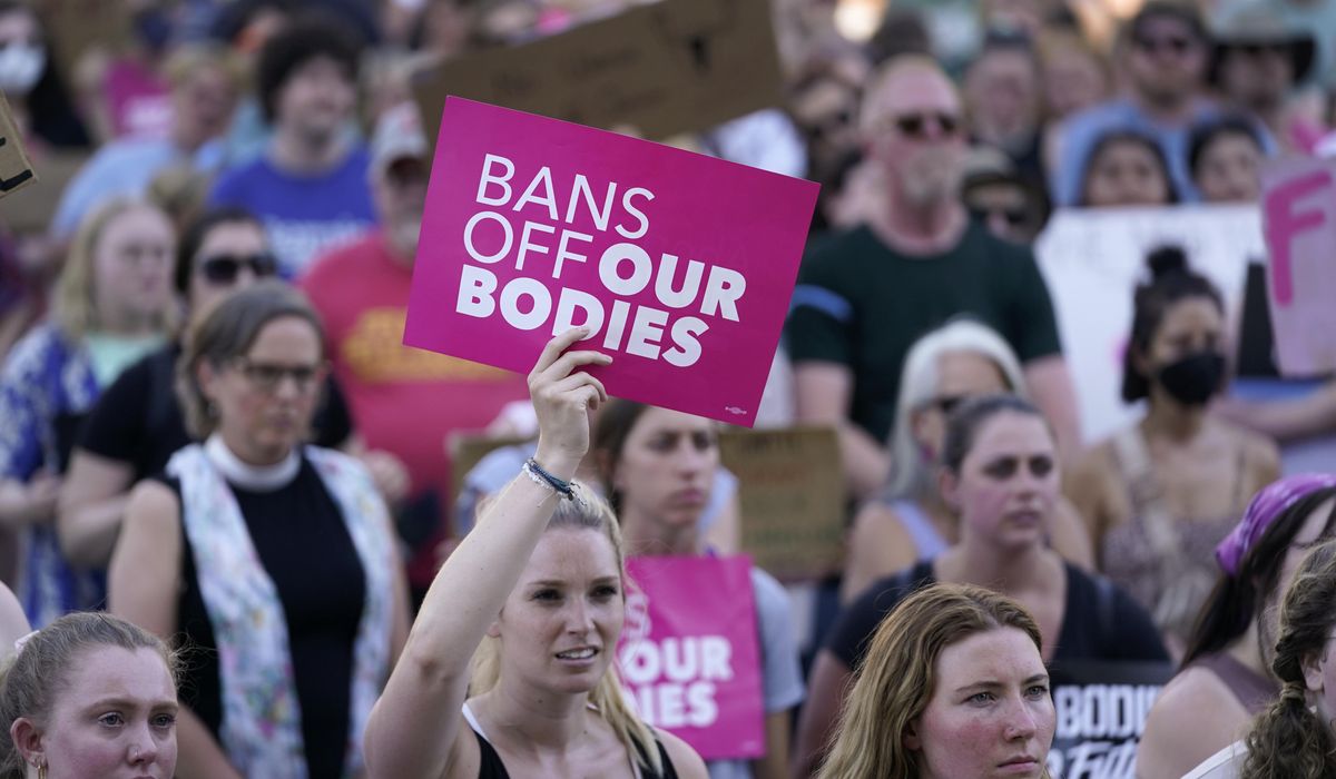 NextImg:Abortion passes inflation as top election issue for women under 30, survey finds