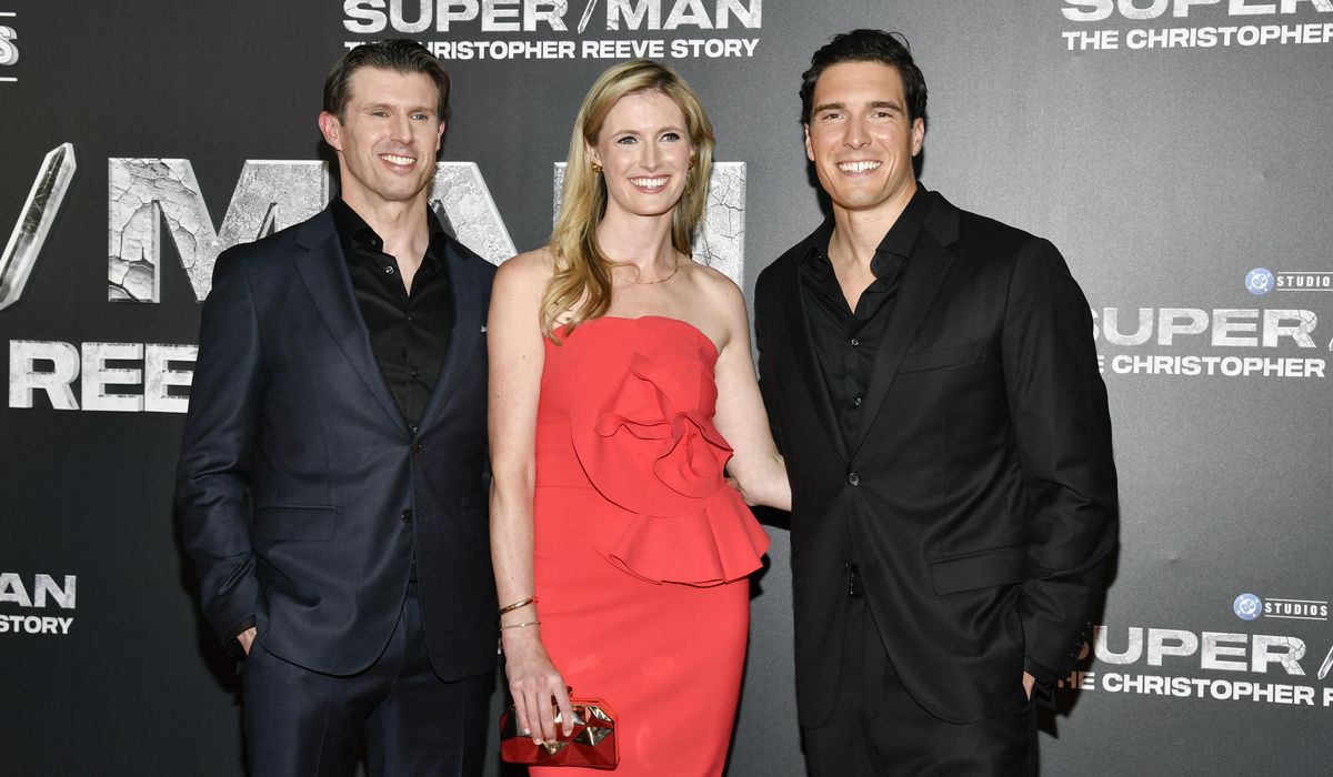 NextImg:Christopher Reeve’s kids say they were ‘honest, raw and vulnerable’ in new documentary ‘Super/Man’