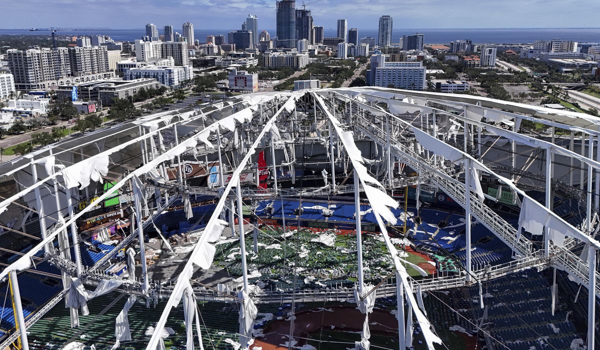 NextImg:MLB spring training facilities spared extensive damage from Hurricane Milton