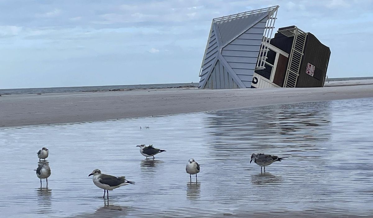 NextImg:Boat captain floating on cooler rescued off Florida Gulf Coast after riding out Milton