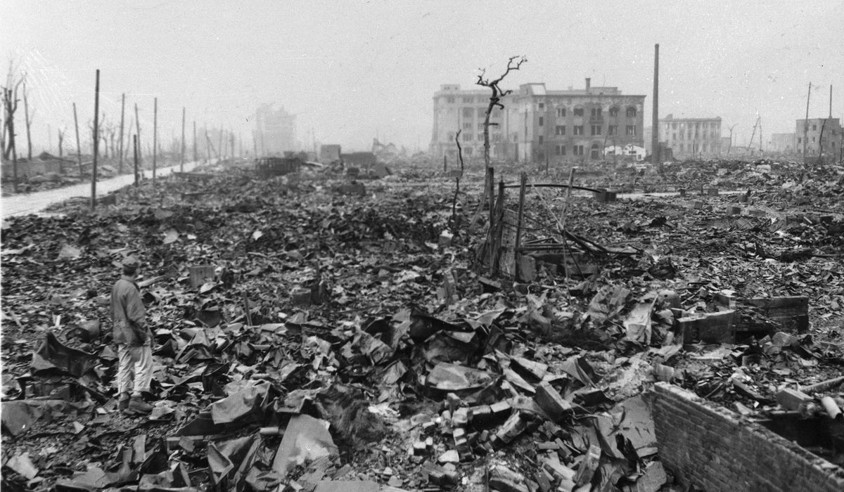 NextImg:Trump’s atomic bomb comments at NATO summit angers survivors of U.S. nuclear strikes on Japan