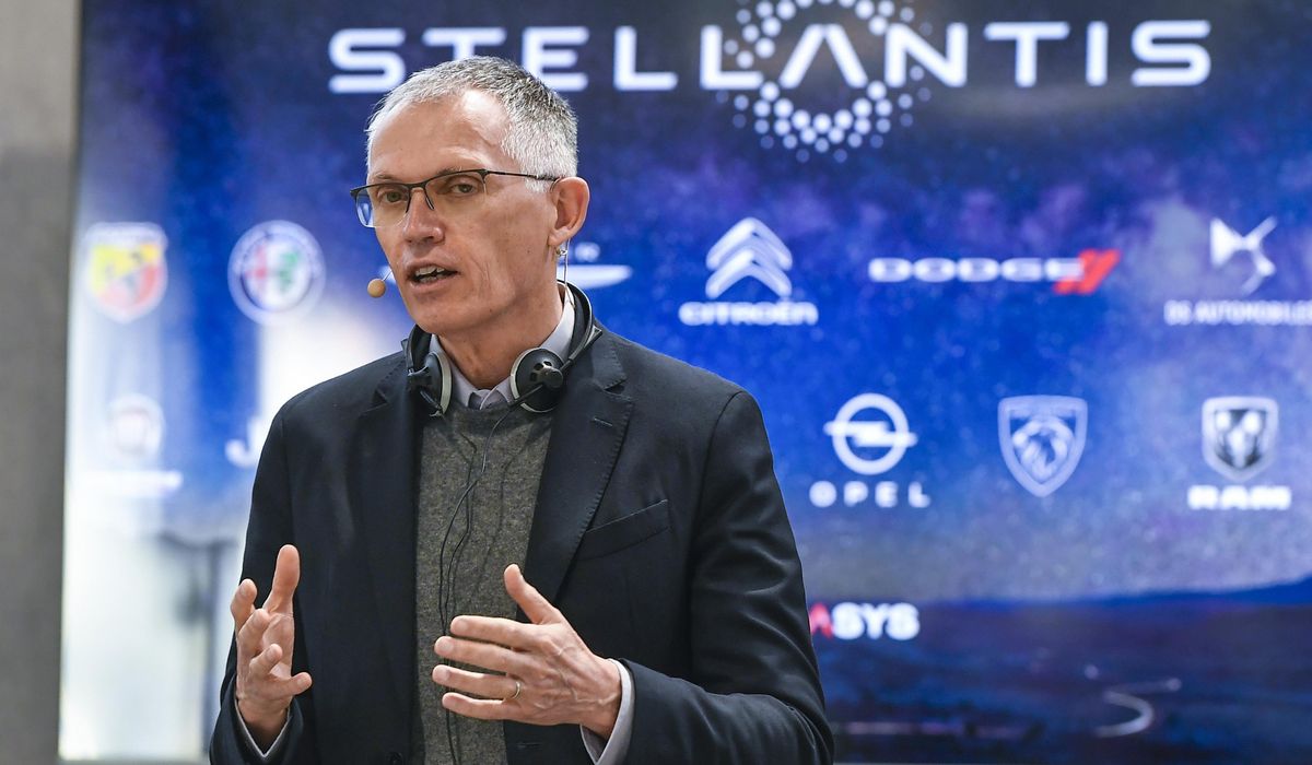 NextImg:Stellantis CEO says carmaker is on pace to fix sales problems after poor performance this year