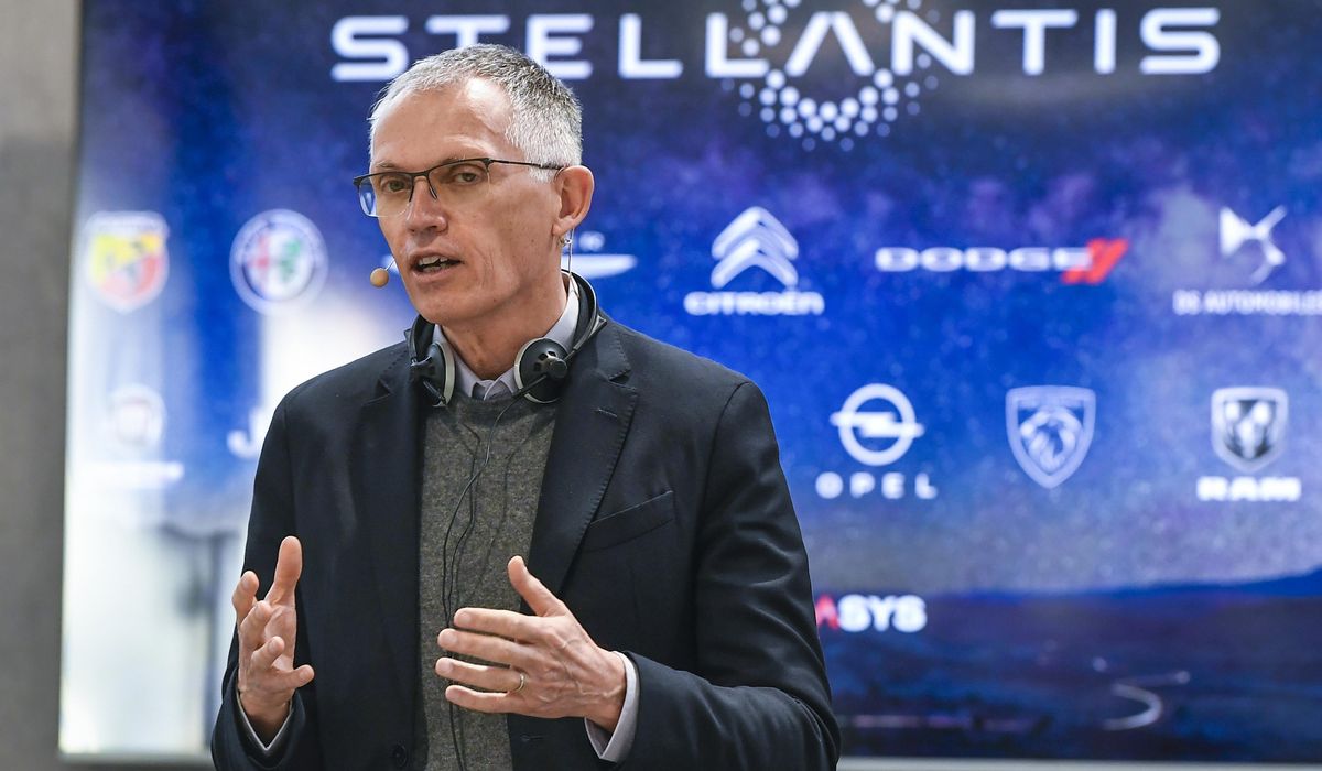 NextImg:Stellantis CEO under fire from Italian lawmakers as the group grapples with financial troubles