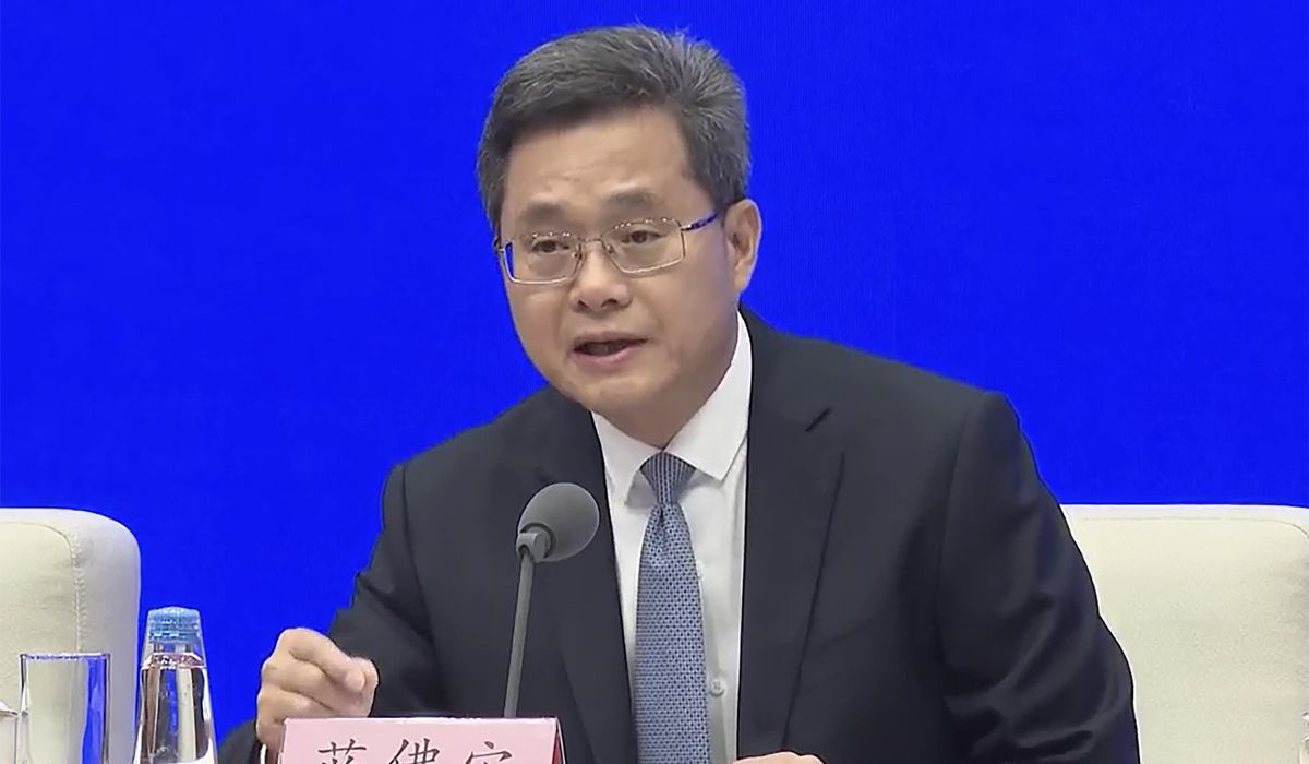 NextImg:China’s finance minister Lan Fo’an says there is room for more economic stimulus and offers no plan
