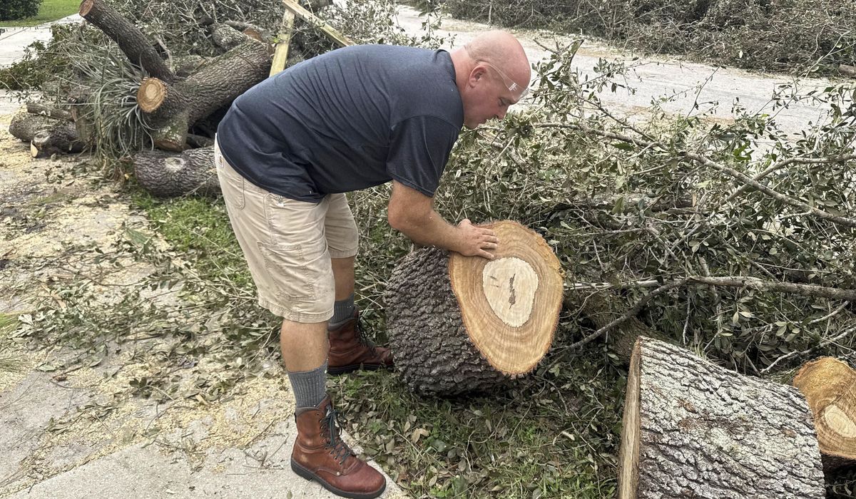 NextImg:Far from where Hurricane Milton hit, tornadoes wrought unexpected damage