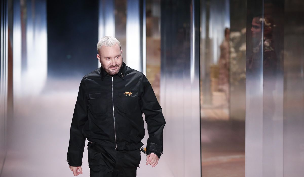 NextImg:Kim Jones steps down as artistic director at Fendi to concentrate on his role at Dior Men’s