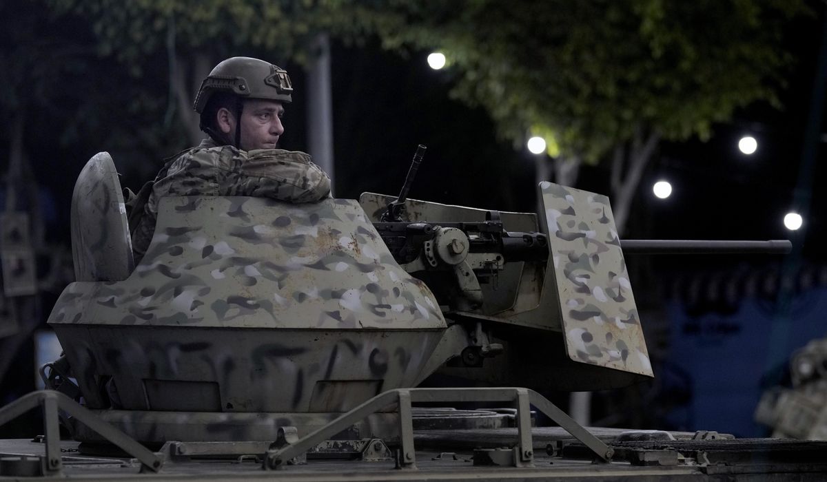 NextImg:As Hezbollah and Israel battle on the border, Lebanon’s army watches from the sidelines