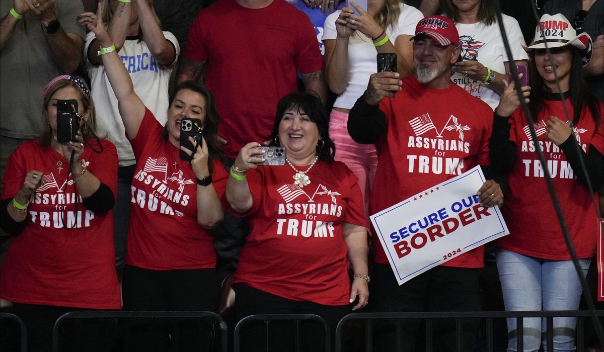 NextImg:Trump couldn’t pronounce ‘Assyrians.’ The community is happy to be in the spotlight