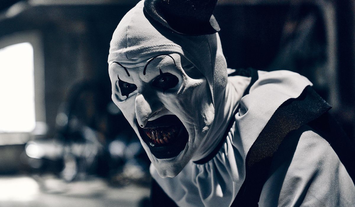 NextImg:‘Terrifier 3’ slashes ‘Joker’ to take No. 1 at the box office, Trump film ‘The Apprentice’ fizzles