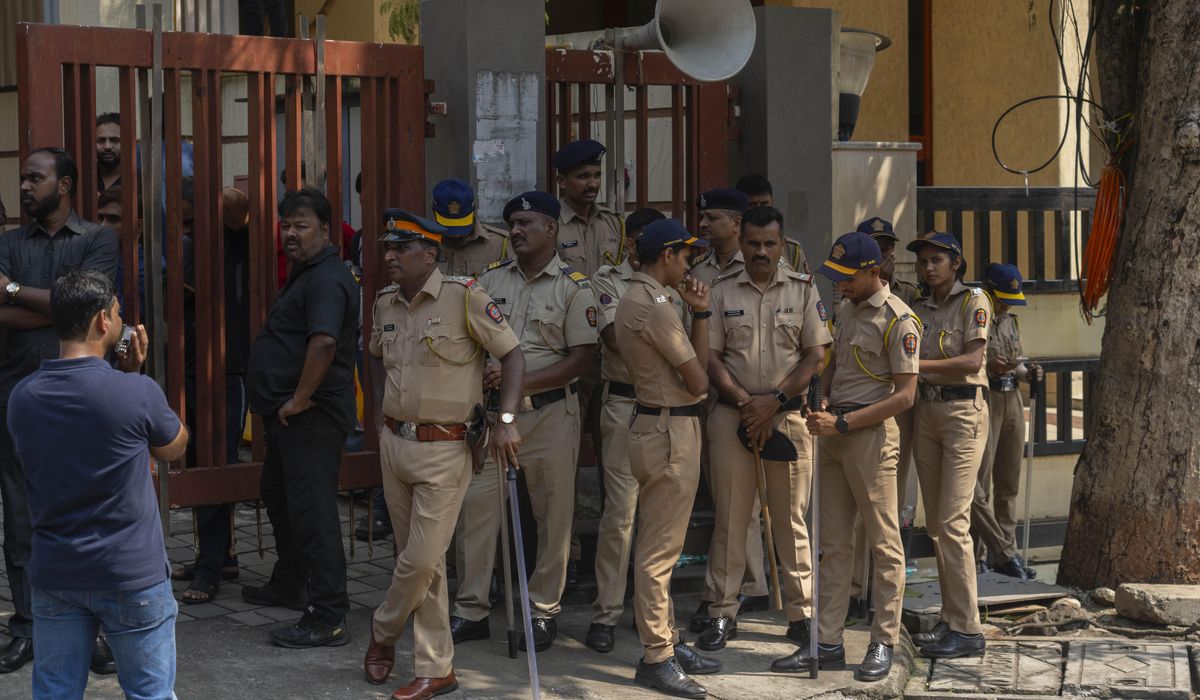 NextImg:Indian politician known for his close ties with Bollywood is killed in Mumbai