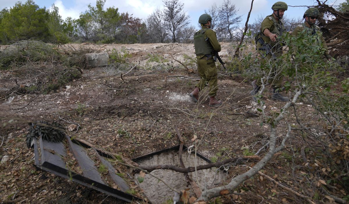 NextImg:Israel unearths Hezbollah’s web of tunnels in southern Lebanon