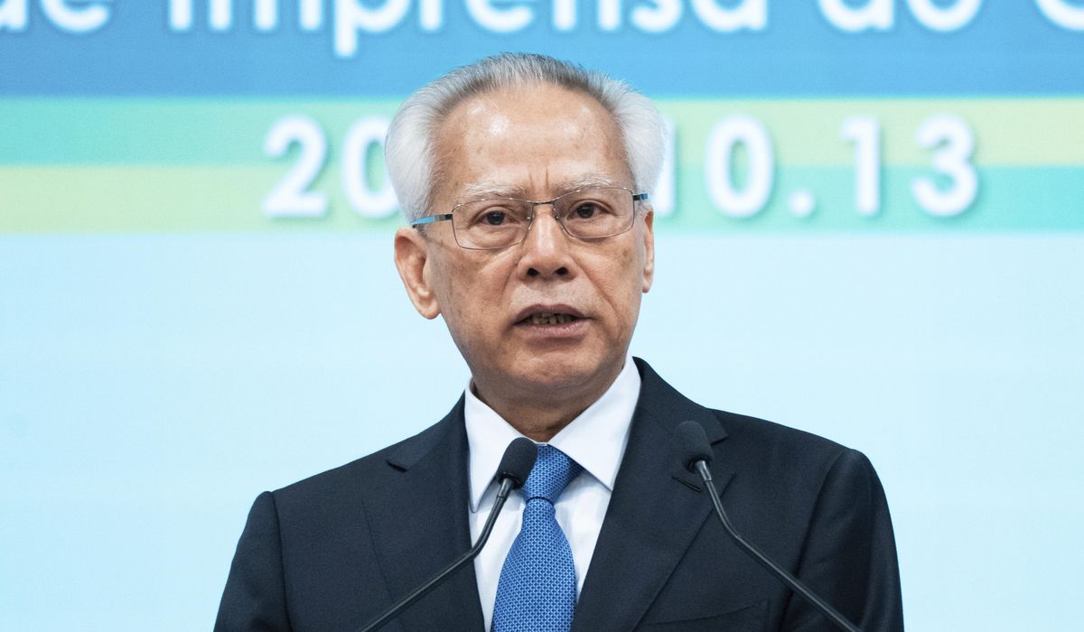 NextImg:Macao’s former top judge is elected as the Chinese casino hub’s first leader born in mainland China