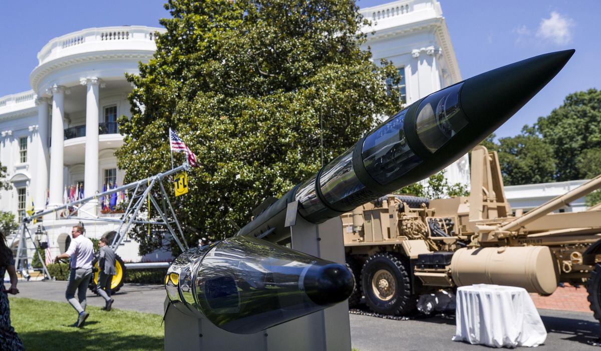 NextImg:Golden Dome missile defense system will be an ‘intergenerational’ project, defense experts say