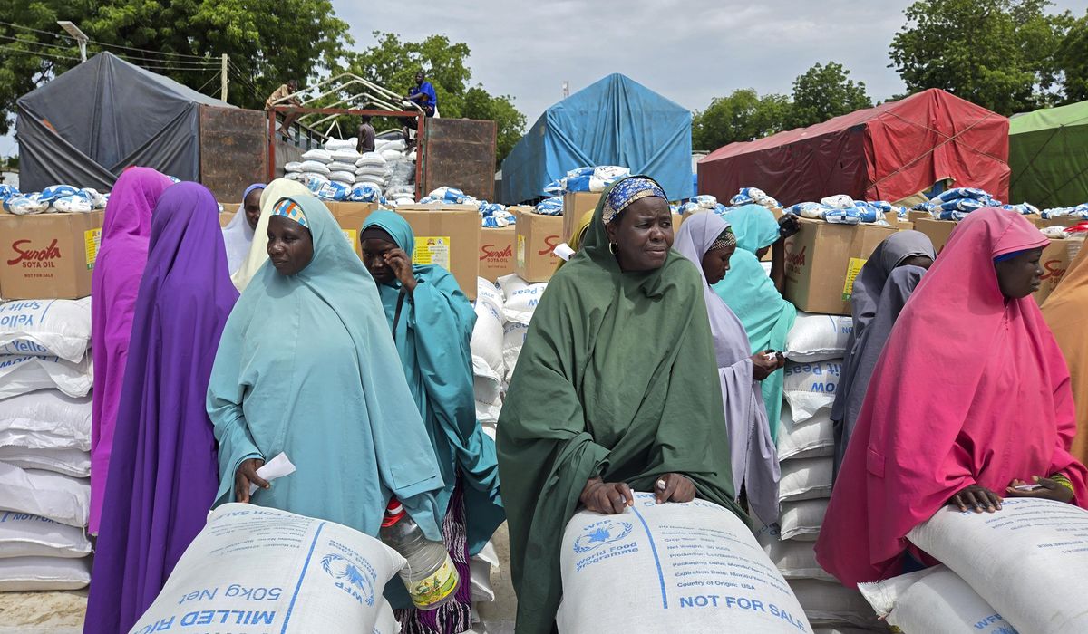NextImg:They fled their homes to escape Boko Haram. Now Nigeria is resettling them back despite their fears