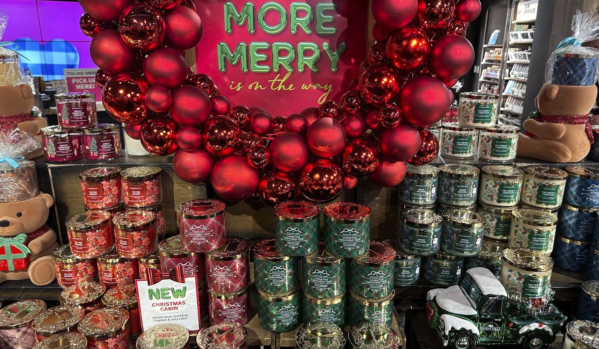 NextImg:Eggnog before Thanksgiving? Shoppers eager for a new season scramble retail calendars