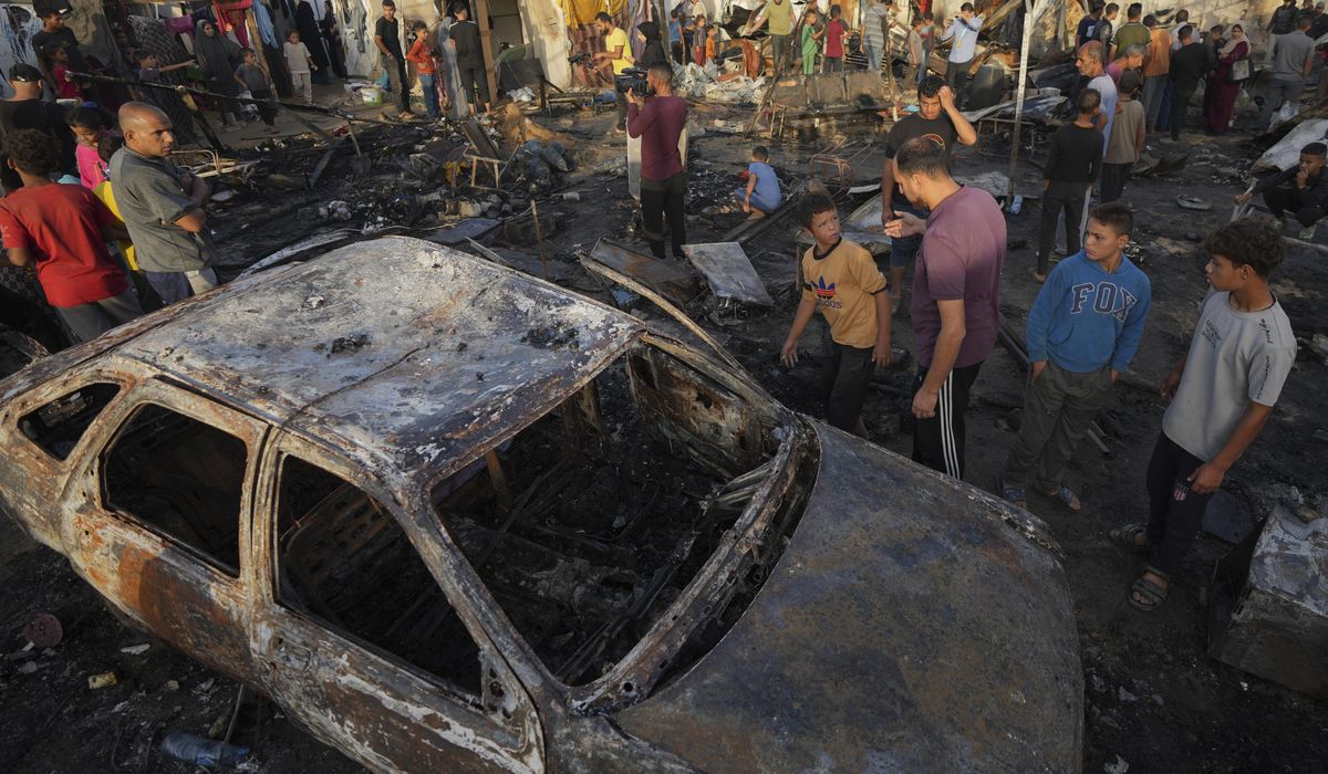 NextImg:Israeli strike in northern Lebanon kills at least 18 people