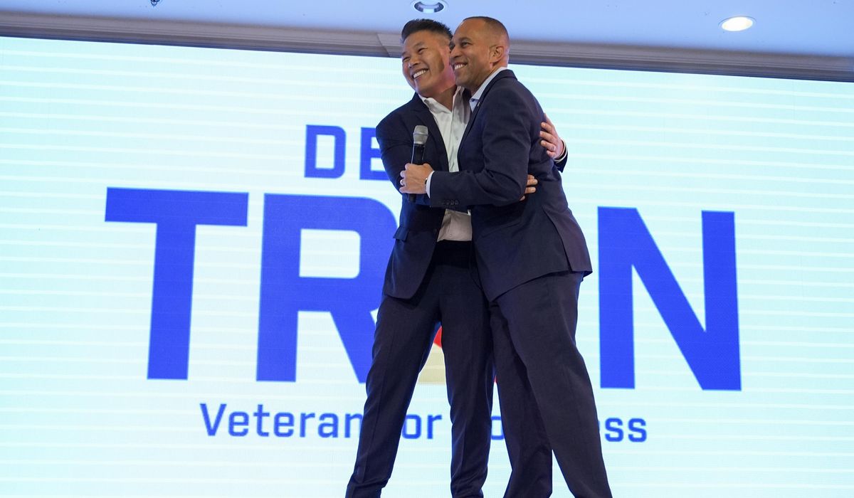 NextImg:Democrat Derek Tran defeats GOP Rep. Michelle Steel in Southern California swing House district