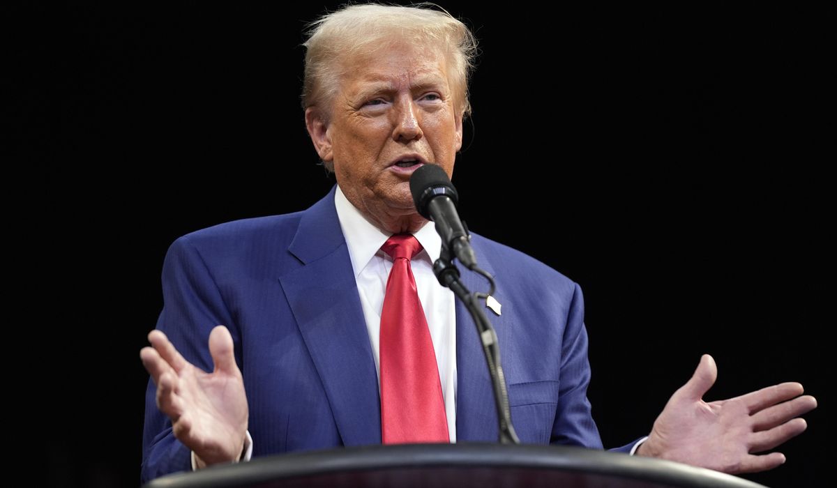 NextImg:Person, Woman, Man, Camera, TV: Trump calls on Harris to take cognitive test