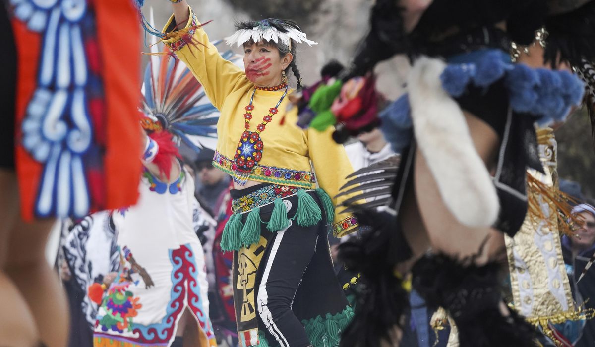 NextImg:Indigenous Peoples Day celebrated with an eye on the election